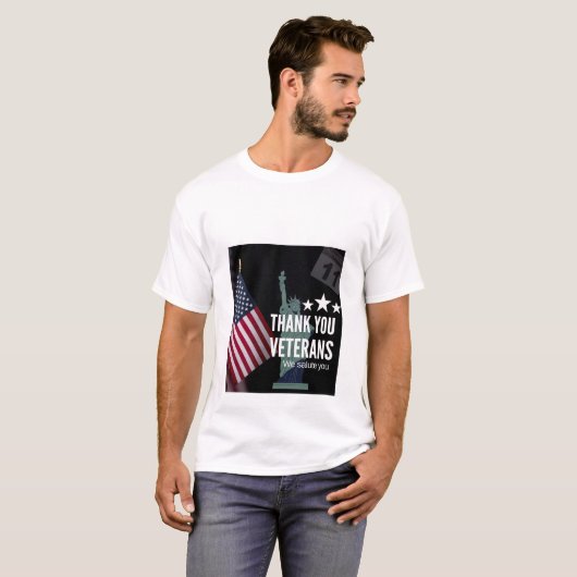 Herren Basic T-Shirt (Vorne ganz)