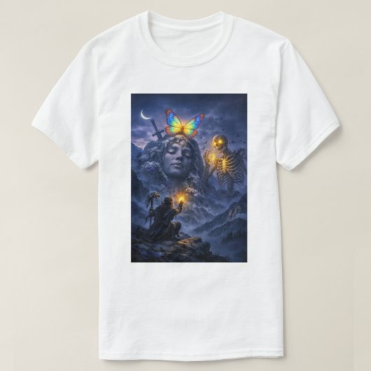 Herren Basic T-Shirt (Design vorne)