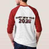 Herren Basic T-Shirt (Rückseite)