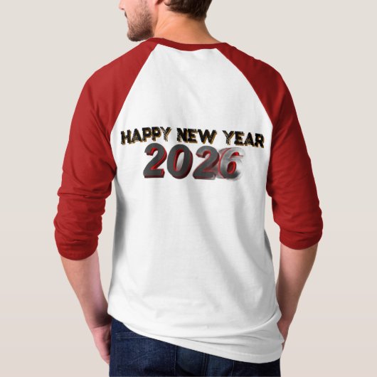 Herren Basic T-Shirt (Rückseite)