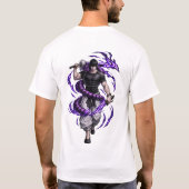 Herren Basic T-Shirt (Rückseite)