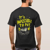 Herren Basic T-Shirt (Anti-Schwerkraft) (Rückseite)
