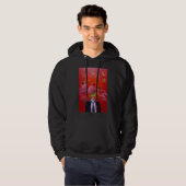 Herren Basic T-Shirt Hoodie (Vorne ganz)