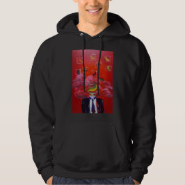 Herren Basic T-Shirt Hoodie