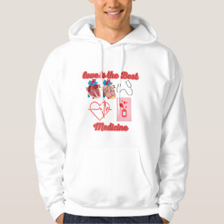 Herren Basic T-Shirt Hoodie