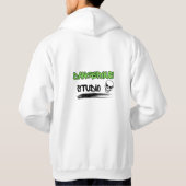 Herren Basic T-Shirt Hoodie (Rückseite)