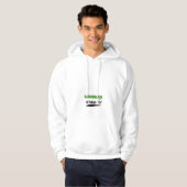 Herren Basic T-Shirt Hoodie (Vorne ganz)