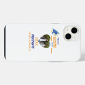 Herren Basic T-Shirt iPhone Hülle (Rückseite (Horizontal))