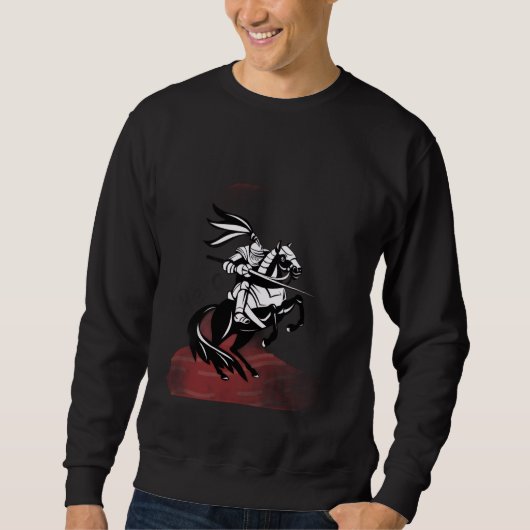 Herren Basic T-Shirt Sweatshirt (Vorderseite)