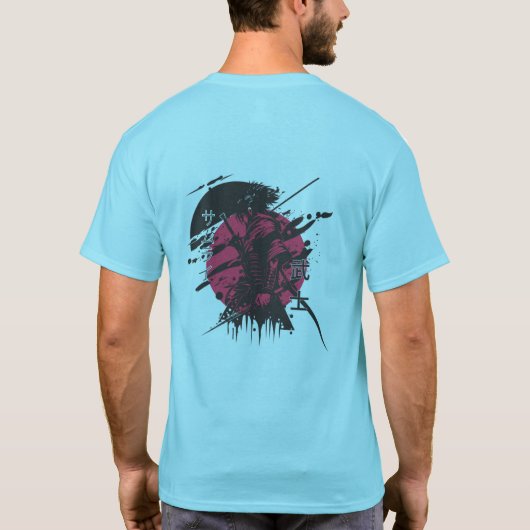 Herren Basic T-Shirt teenova (Rückseite)