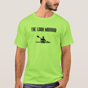 Herren Basic T-Shirt   The Loan Warrior