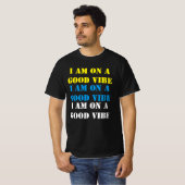 Herren Basic Weißes T-Shirt (Vorne ganz)