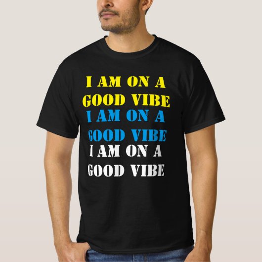 Herren Basic Weißes T-Shirt (Vorderseite)