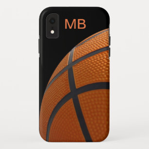 Herren-Basketball-Monogramm-Stil Case-Mate iPhone Hülle