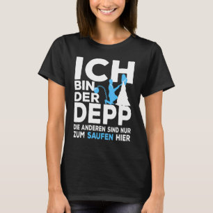 Herren Bayerische Polter Sprüche – Jga Bayern Jung T-Shirt