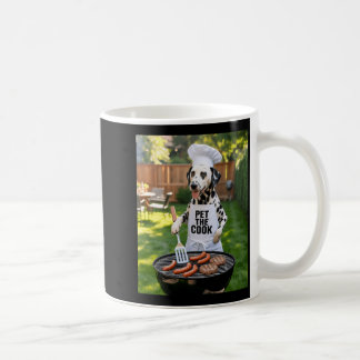 Herren Bbq Barbecue Streichle den Koch Hund Dad Me Kaffeetasse