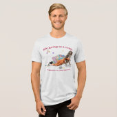 Herren Bella Canvas Punch Monkey Shirt (Vorderseite voll)
