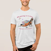 Herren Bella Canvas Tri-Blend Punch Monkey Shirt