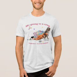 Herren Bella Canvas Tri-Blend Punch Monkey Shirt