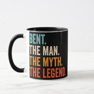 Herren Bent Der Mann Der Mythos Der Legende Vornam Tasse
