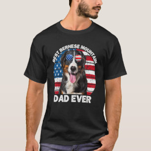 Herren Berner Sennenhund Dad für Männer USA 4. Jul T-Shirt