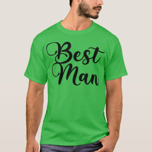 Herren Best Man Braut und Bräutigam T-Shirts Hochz