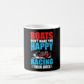Herren Boot Fahrer Drag Boating Boot Rennfahrer Fa Kaffeetasse (Mittel)