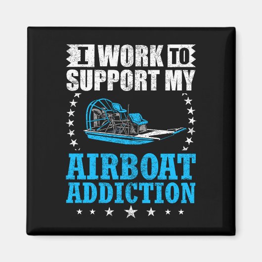 Herren Boot Reiter Airbooting Airboot Kapitän Boot Magnet (Vorne)