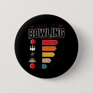Herren Bowling-Shirt Lustig Warum Verlieren Beim B Button