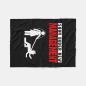 Herren Brauthemd unter neuer Führung Junggesellena Fleecedecke (Vorderseite (Horizontal))