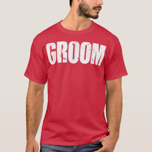 Herren Bräutigam, Junggesellenabschied, Hochzeit,  T-Shirt