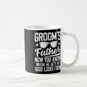Herren Brautvater Hochzeitskostüm Bräutigam Va Kaffeetasse