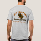 Herren "Bristol Palin Boxing Academy" mit langer H T-Shirt (Rückseite)