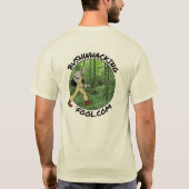 Herren-Bushwhacking Dummy-Bio T - Shirt (Rückseite)