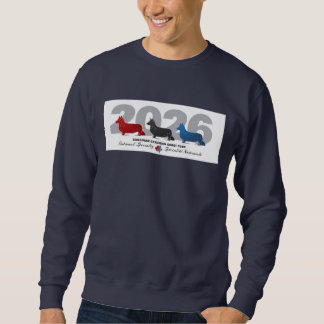 Herren Cardigan Specialty Sweatshirt 2026 - Dunkel