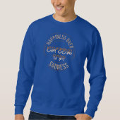 HERREN CHOOSE HAPPY CHEER UP SWEATSHIRT  (Vorderseite)