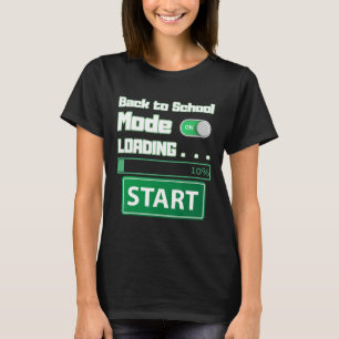 Herren Ck Zur Schule Modus wird geladen – Gamer St T-Shirt