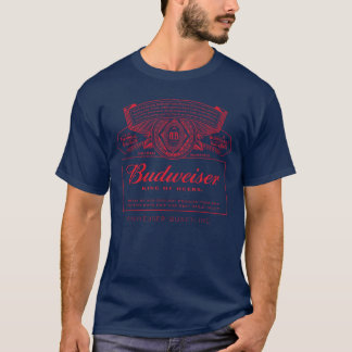 Herren Classic Can Label T-Shirt Schwarz Klein US