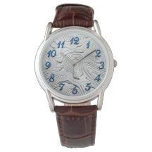 Herren Classic Watch Silber Style Zifferblatt 