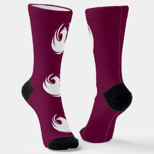 Herren Crew Socken mit Flagge von Phoenix City