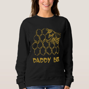 Herren Daddy Biene Bedrängter Imker Biene Daddy Sweatshirt