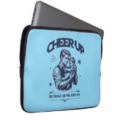 HERREN DADDY CHEER UP ELEKTRONIK-TASCHE LAPTOPSCHUTZHÜLLE (Vorne Rechts)