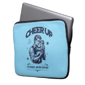 HERREN DADDY CHEER UP ELEKTRONIK-TASCHE LAPTOPSCHUTZHÜLLE (Vorderseite Links)