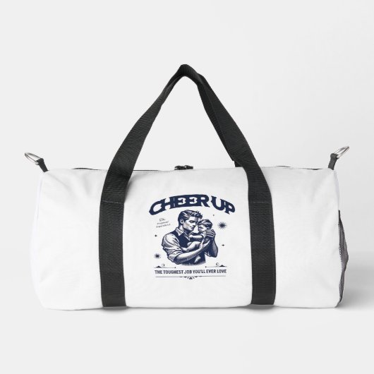 HERREN-DADDY-CHEER-UP-TASCHE  DUFFLE BAG (Vorderseite)
