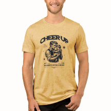 HERREN DADDY CHEER UP TRI-BLEND T-SHIRT 