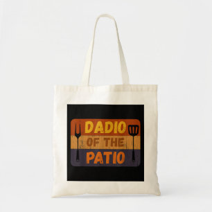Herren Dadio vom Patio Lustiger Vintage-Stil Grill Tragetasche
