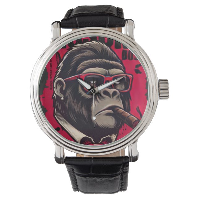 Herren/Damen Gorilla Boss eWatch Uhr (Vorderseite)