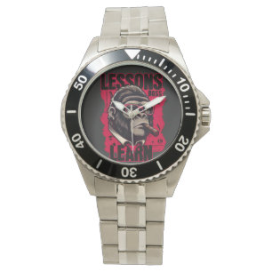 Herren/Damen Gorilla Chef Uhr