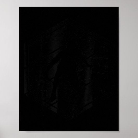 Herren Damen Squash Badminton Spieler Shuttlecock Poster (Vorne)