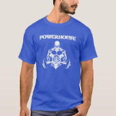 HERREN DEEP ROYAL TRAINING POWERHOUSE BASICS  T-Shirt (Vorderseite)